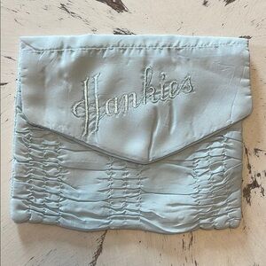 Vintage Handkerchief Holder
